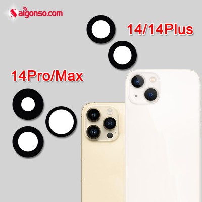 Thay kính camera iPhone 14 Pro Max